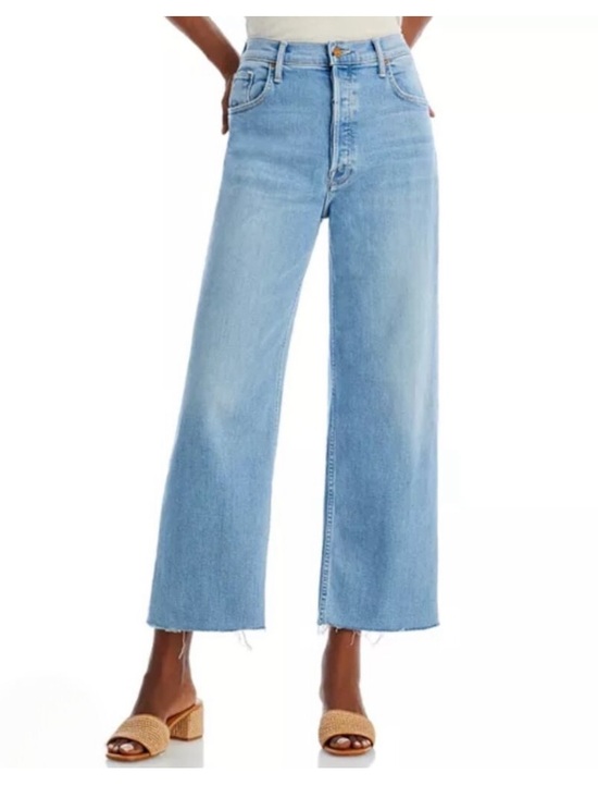 MOTHER Denim - Like New Mother High Waist Spinner Ankle Fray 26